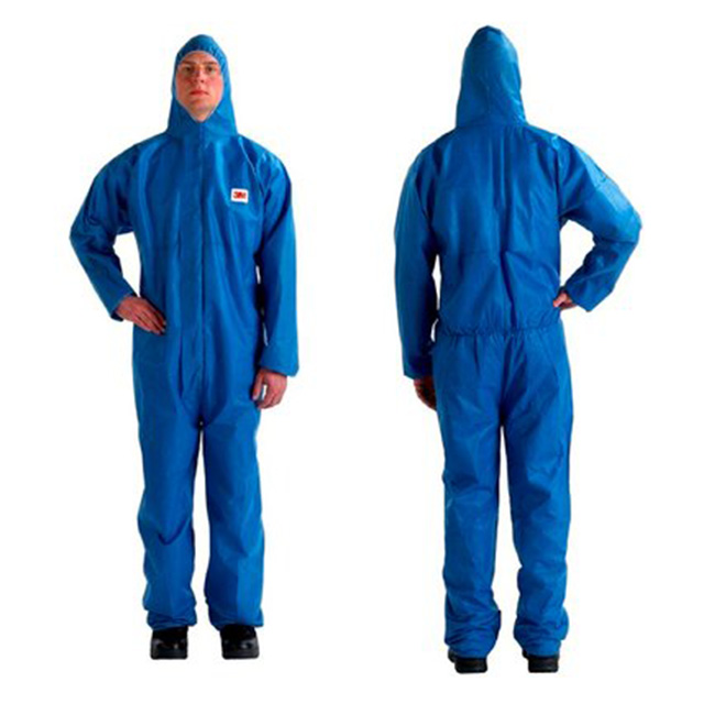 4515-XL-BLUE - 4515 coverall