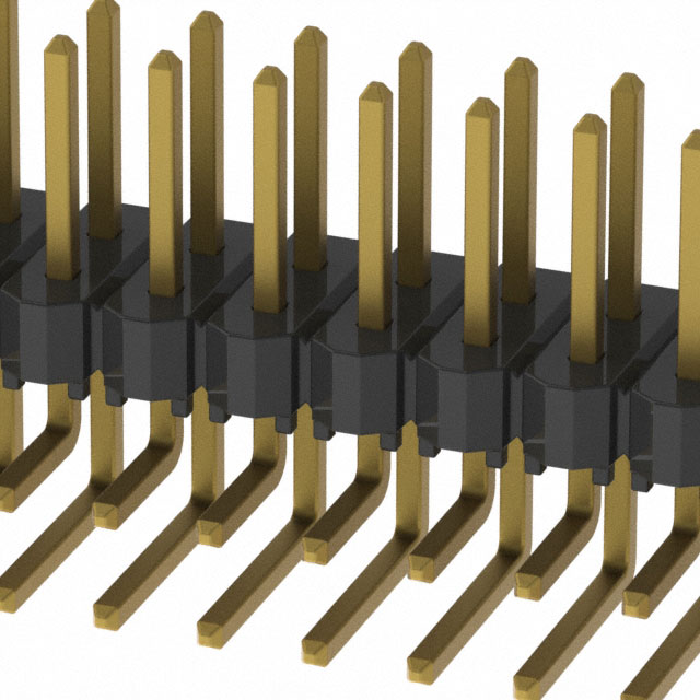 HTSW-145-08-G-D-RA - HTSW-1xx-08-G-D-RA