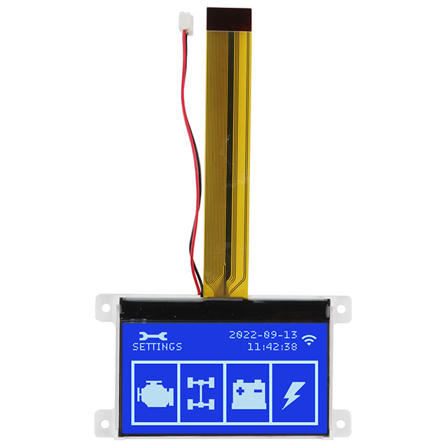 NHD-C12864WO-B1TMI#-M - NHD-C12864WO-B1TMI#-M