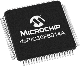 DSPIC30F6014A-20E/PT - TQFP / 80