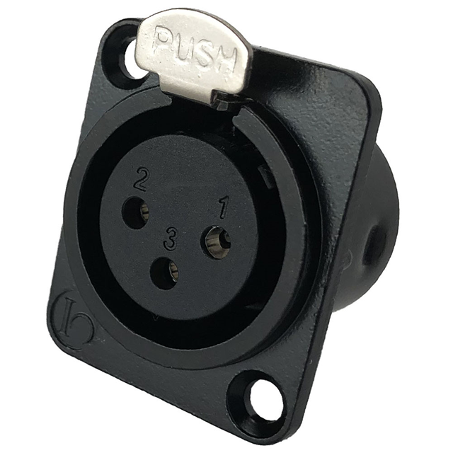 IO-XLR3-F-BK-JL - IO-XLR3-F-BK-JL