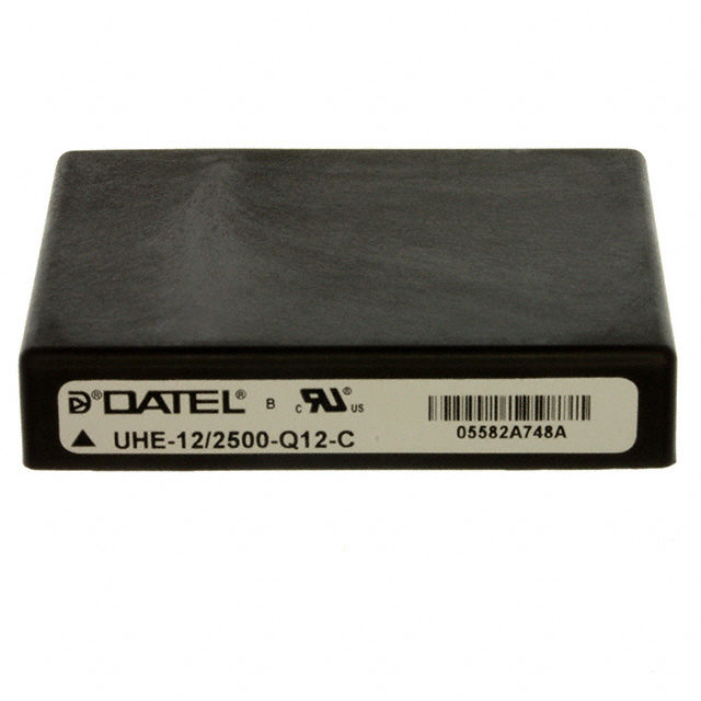UHE-12/2500-Q12-C - UHE-12/2500-Q12-C