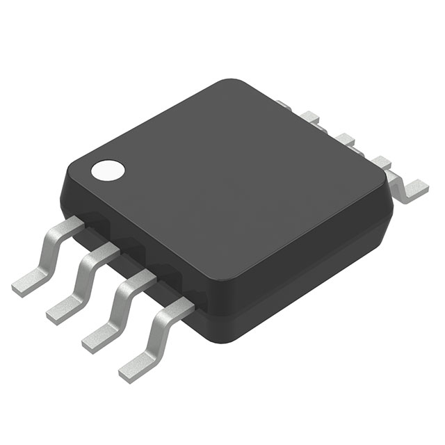 25LC040A-I/MS - 8-MSOP
