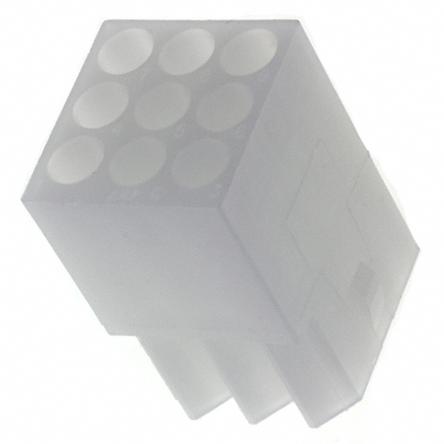 770429-1 - CONN RECEPT W/DETENT 9POS