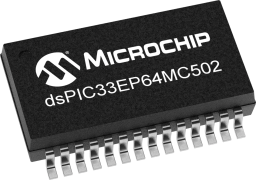DSPIC33EP64MC502-E/SS - SSOP / 28