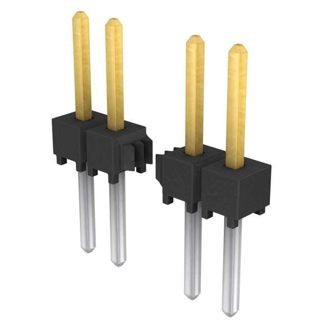 TSW-144-08-L-S - TSW Series