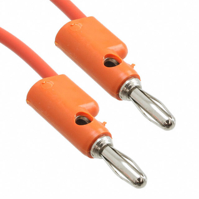 B-8-3 - B Series 1 Lead, Orange Plug