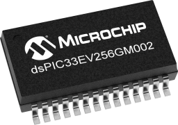 DSPIC33EV256GM002-I/SS - SSOP / 28