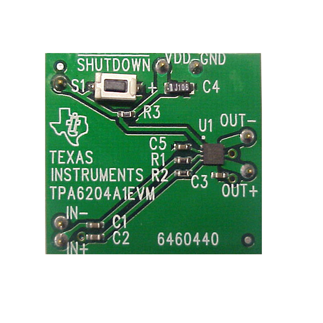 TPA6204A1EVM - TPA6204A1EVM