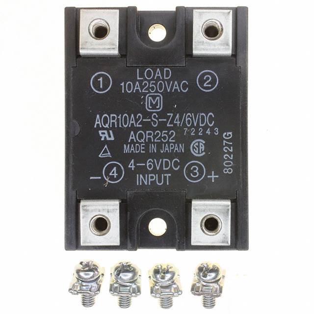 AQR10A2-S-Z4/6VDC - AQR10A2-S-Z4/6VDC