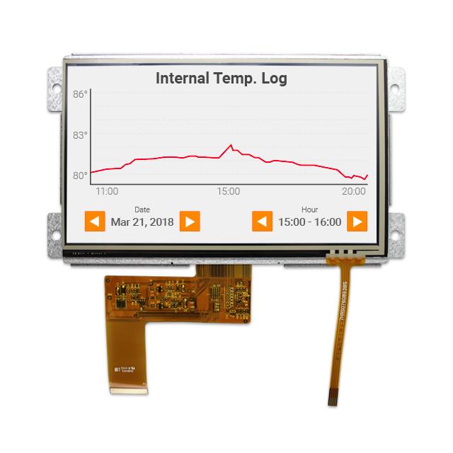NHD-7.0-800480MB-ASXN-T - NHD-7.0-800480MB-ASXN-T