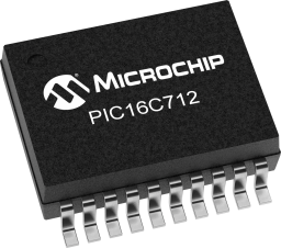 PIC16C712-20E/SS - SSOP / 20