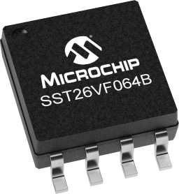 SST26VF064BT-104I/SM - SOIJ / 8