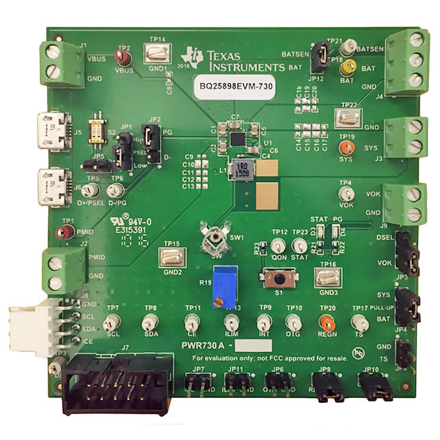 BQ25898EVM-730 - BQ25898EVM-730