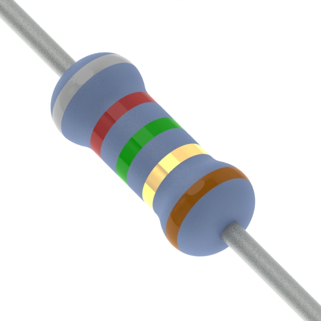RSMF2FT82R5 - 82,5 Ohm 1% Axial RSMF