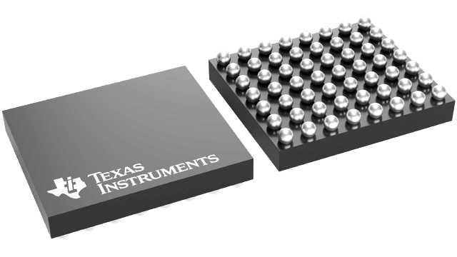 BQ25971YFFT - 56-pin (YFF) package image
