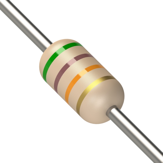 CFS1/4CT52R513J - Axial