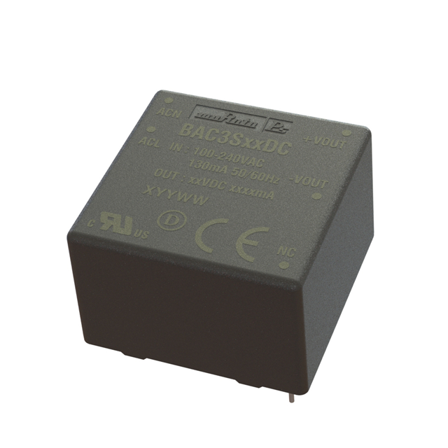BAC3S12DC - BAC3S05DC
