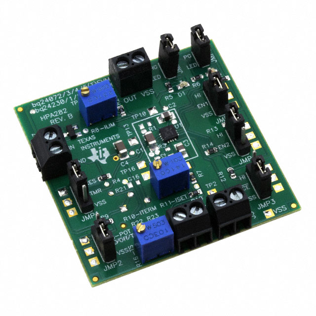 BQ24075EVM - BQ24075EVM