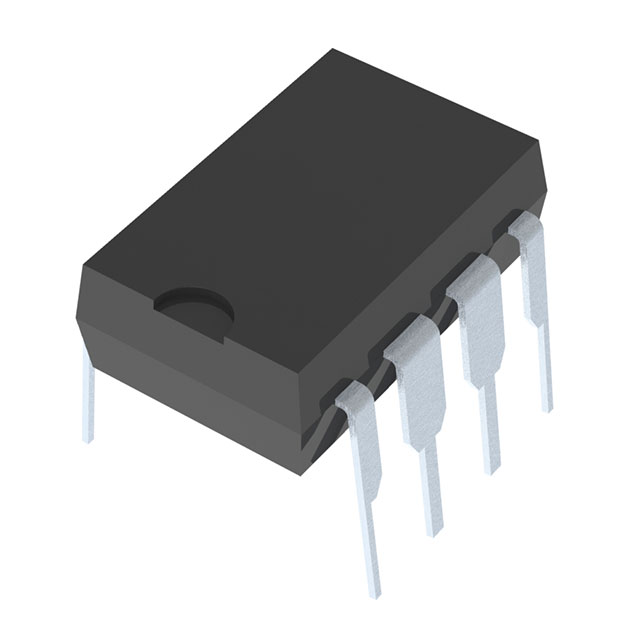 LTC1287BCN8#PBF - 8-PDIP Top View