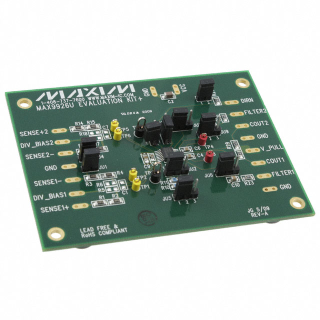 MAX9926UEVKIT+ - MAX9926UEVKIT+