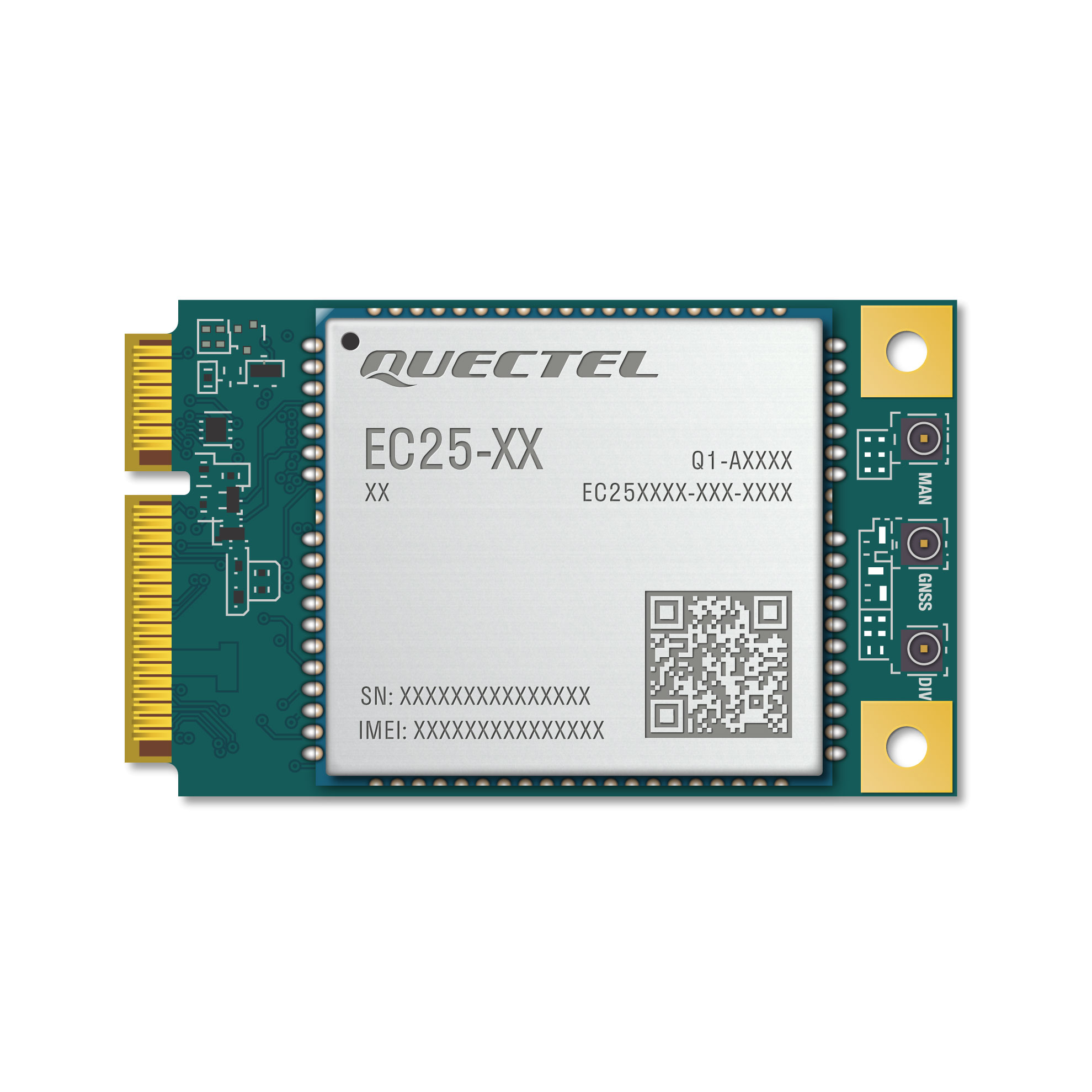 EG25GGB-MINIPCIE - EC25AFA-MINIPCIE