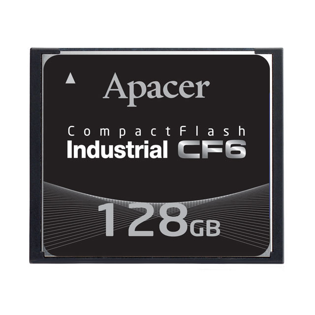 AP-CF128GLAFS-NR - CF6_MLC_silver_128G_HI