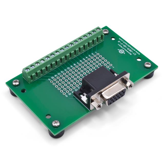 ST-DB15-HD-F-R-FT - ST-DB15-HD-F-R-FT