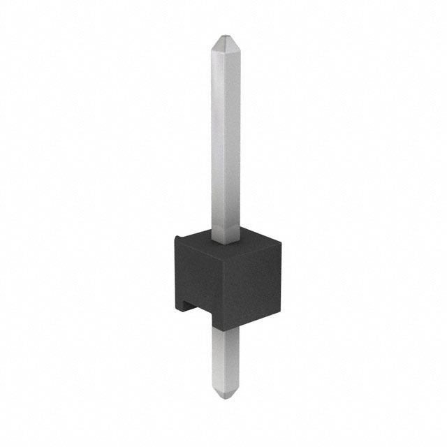 4-103327-0-01 - AMPMODU Mod II Breakaway Vert 1 Pin