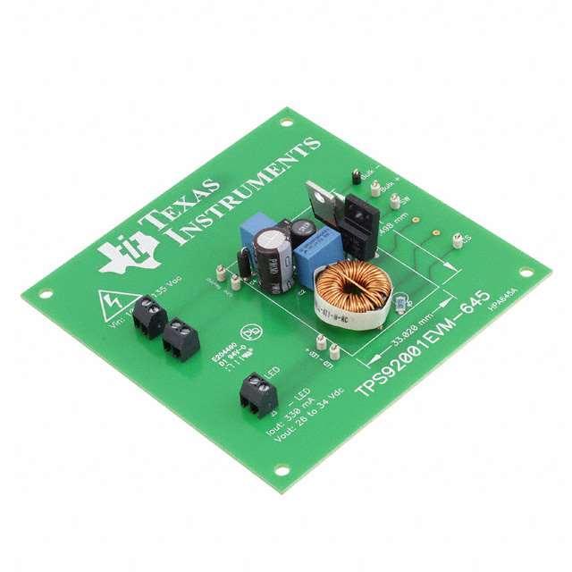 TPS92001EVM-645 - TPS92001EVM-645