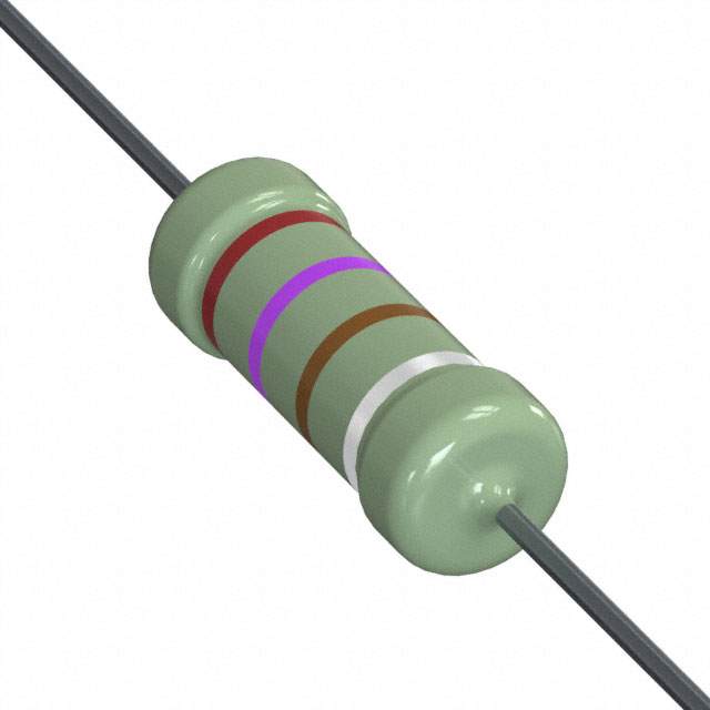 CCR1270RKT - 270 Ohm 10% CCR, CGS Series