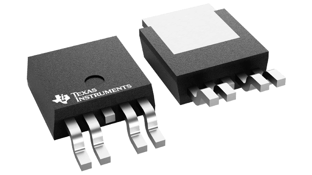 TPS78511QKVURQ1 - 5-pin (KVU) package image