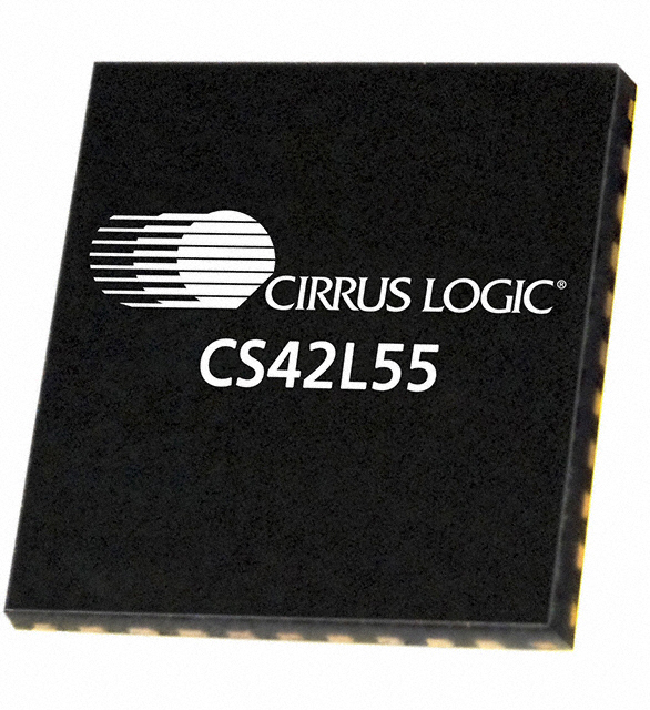 CS42L55-DNZ - CS42L55 Series