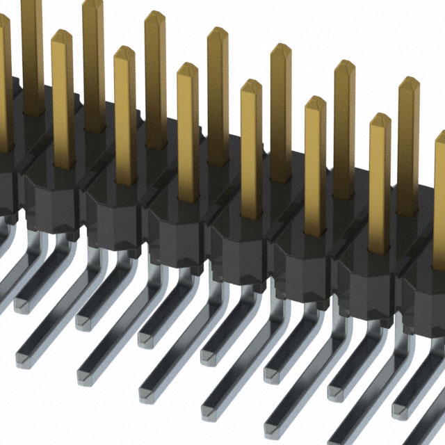 HTSW-133-08-S-D-RA - HTSW-1xx-08-x-D-RA