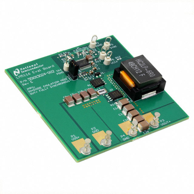 LM5116EVAL/NOPB - LM5116EVAL^NOPB