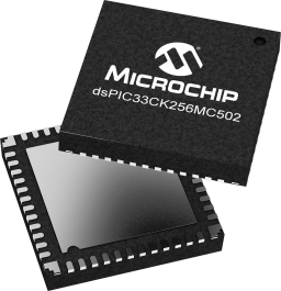 DSPIC33CK256MC502-I/M6 - UQFN / 28