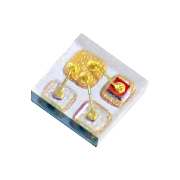 APGF0606VGTPBTSEETC - HELI Colour_4-SMD, No Lead_Square, Flat