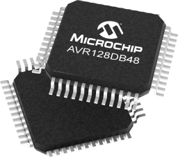 AVR128DB48-E/PT - TQFP / 48