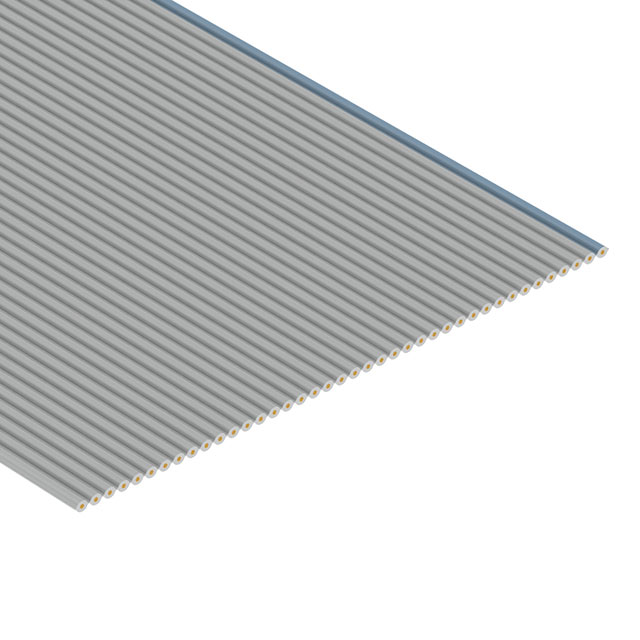 3355/40 100 - 40 strand ribbon-gray with blue