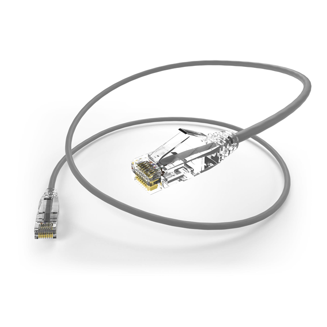 CS6A-04F-GRY - CAT6A_ClearFitSlim_Coil_GRY