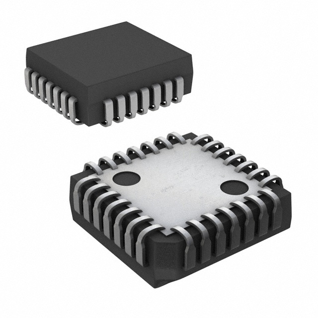 ADC0808CCVX - 28-PLCC, V28A