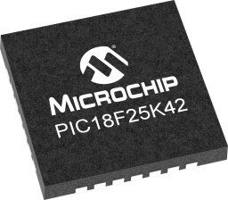 PIC18F25K42-E/MV - UQFN / 28