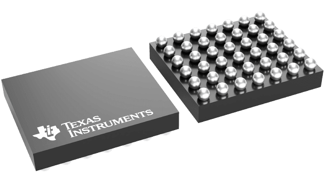 BQ25872YFFR - 42-pin (YFF) package image
