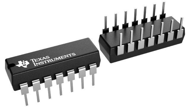 TLV2324IN - 14-pin (N) package image