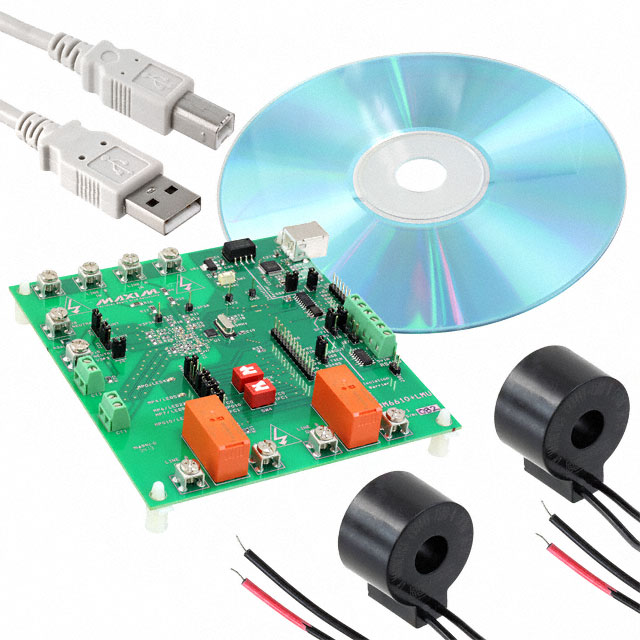 78M6610+LMUEVK1# - 78M6610+LMUEVK1#