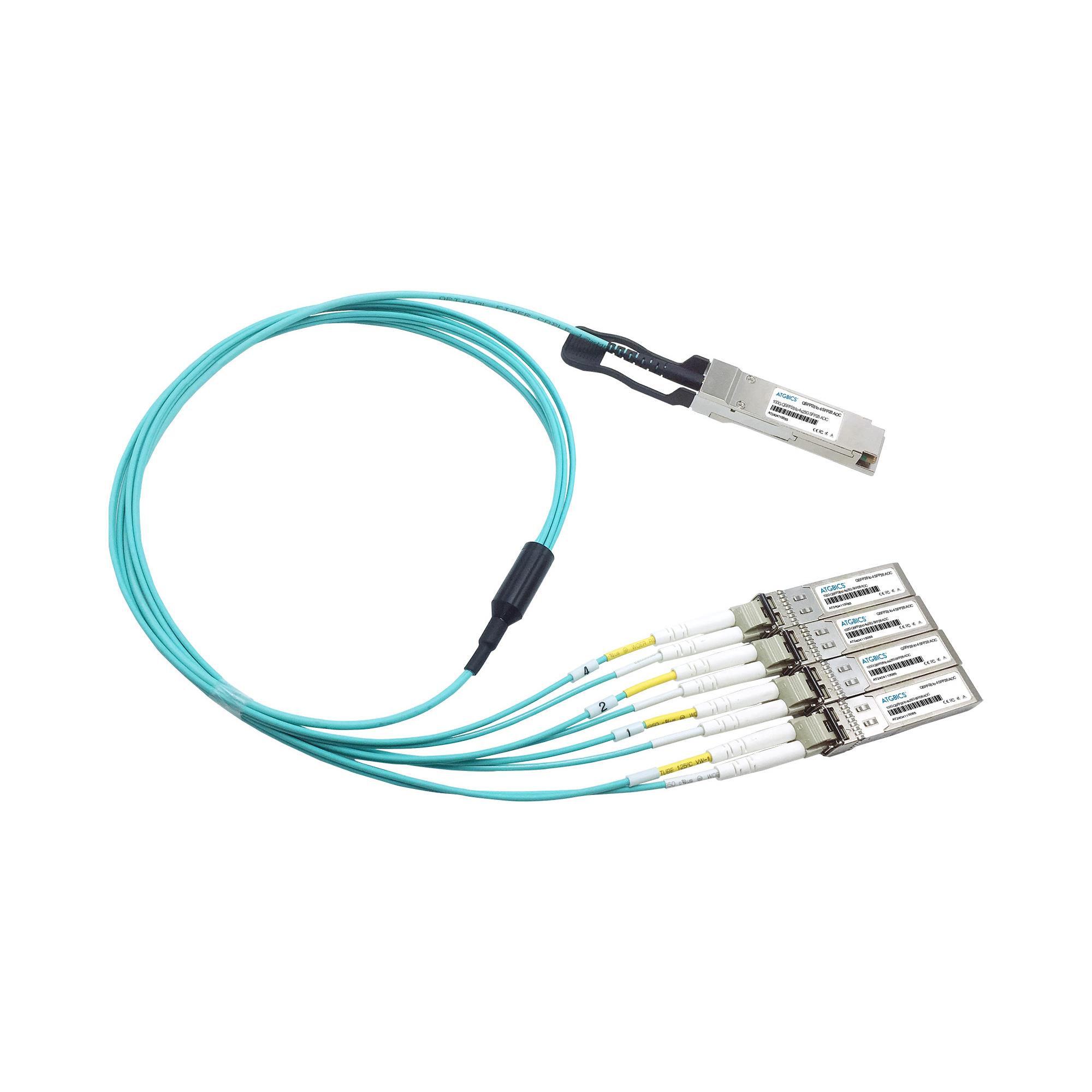 QSFP-4SFP25G-AOC15M-C - JNP-100G-4X25G-10M-C