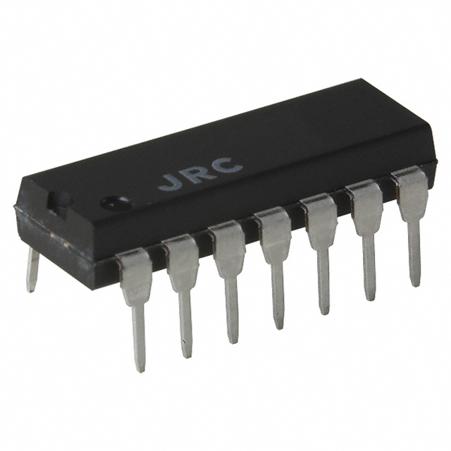 NJU7054D - 14-DIP PKG