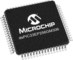 DSPIC33EP256GM306-I/PT - TQFP / 64