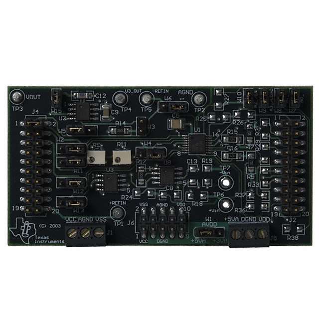 DAC5573EVM - DAC 573