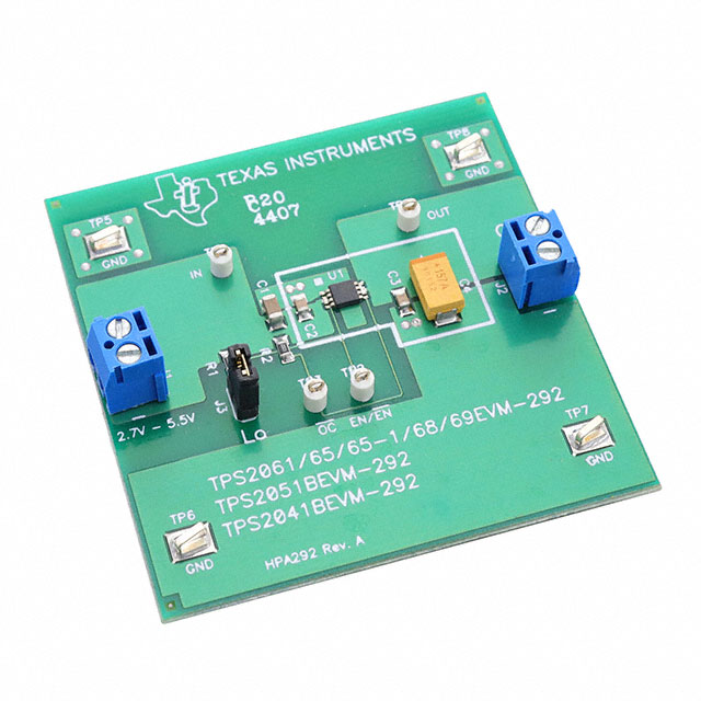 TPS2069EVM-292 - TPS2069EVM-292
